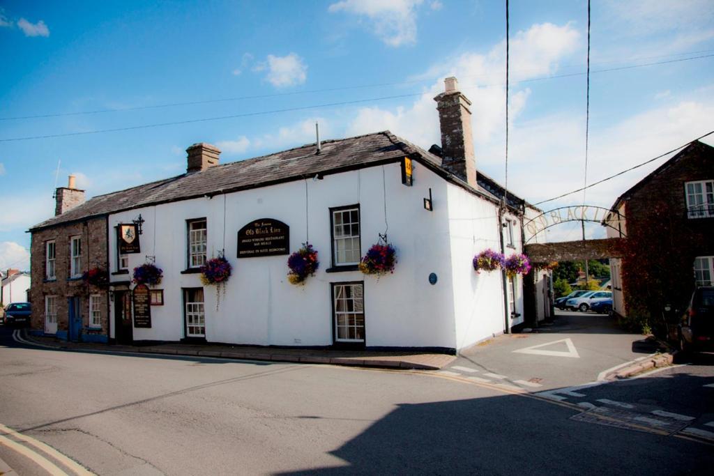 The Old Black Lion Hay-On-Wye Exterior foto