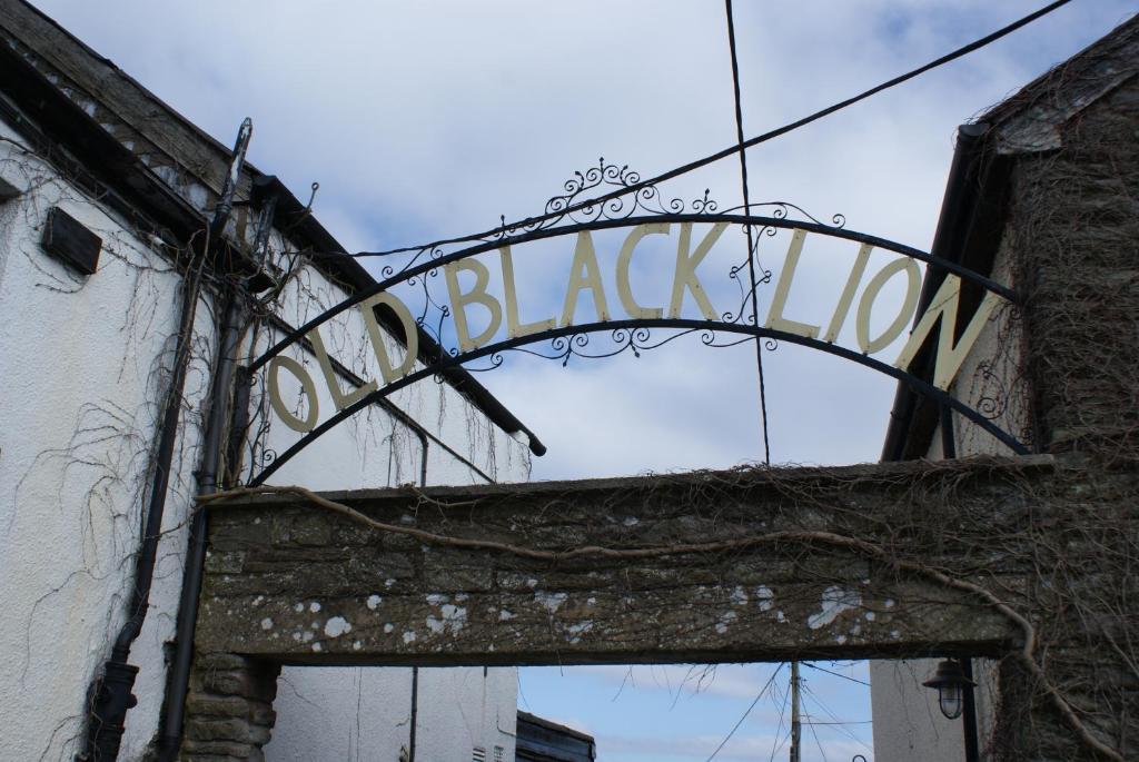 The Old Black Lion Hay-On-Wye Exterior foto