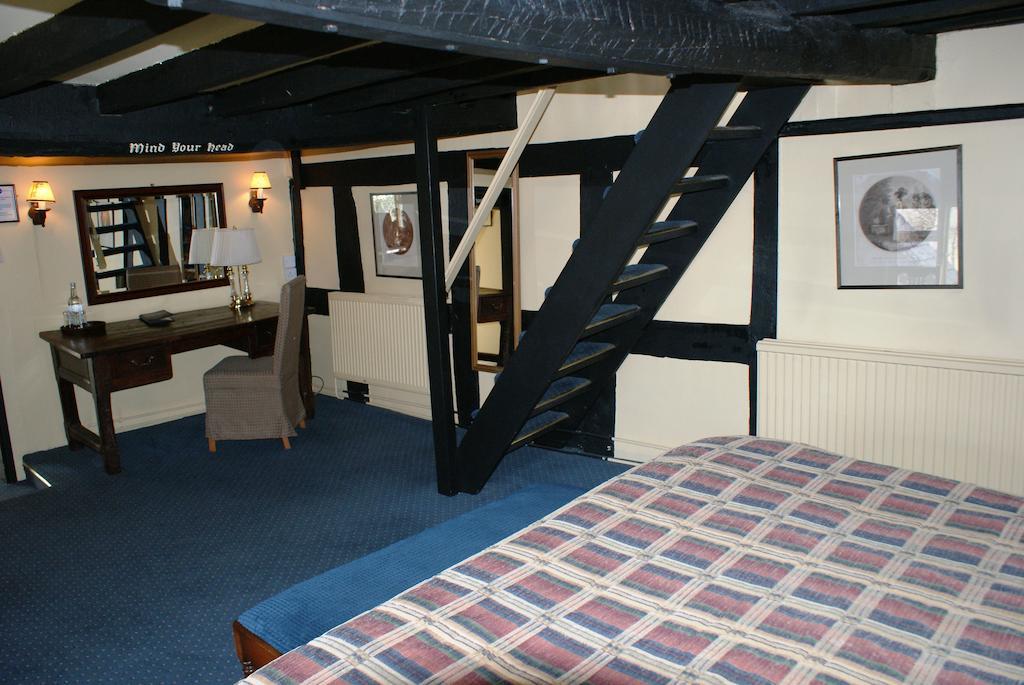 The Old Black Lion Hay-On-Wye Cameră foto
