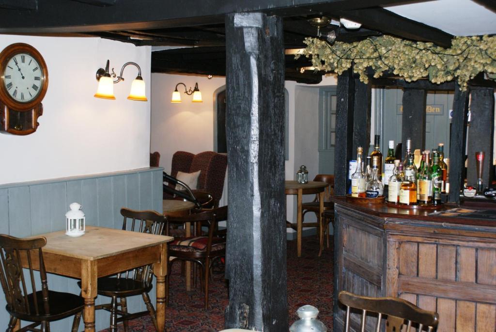 The Old Black Lion Hay-On-Wye Exterior foto